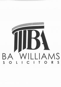 BA WILLIAMS SOLICITORS