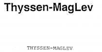 THYSSEN MAGLEV