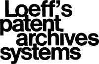 LOEFF'S PATENT ARCHIVES SYSTEMS