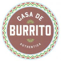 CASA DE BURRITO AUTHENTICA