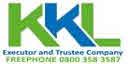 KKL Executor and Trustee Company Freephone 0800 358 3587