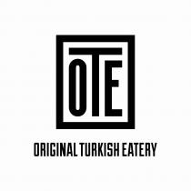 OTE ORIGINAL TURKISH EATERY