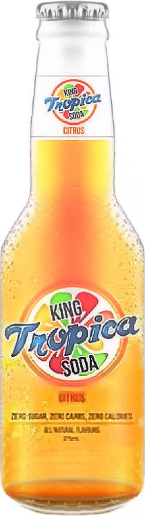 KING TROPICA SODA CITRUS