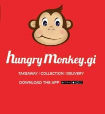 Hungry Monkey.gi takeaway collection delivery download the app Google play App Store