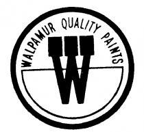 WALPAMUR QUALITY PAINTS