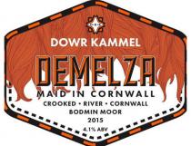 DKB DOWR KAMMEL DEMELZA MAID IN CORNWALL CROOKED RIVER CORNWALL