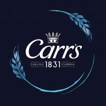 CARR'S CARLISLE 1831 CUMBRIA