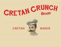 CRETAN CRUNCH BRAND CRETAN BAKER