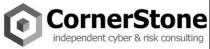 CORNERSTONE INDEPENDENT CYBER & RISK CONSULTING