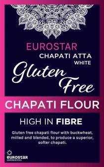 EUROSTAR GLUTEN FREE CHAPATI ATTA WHITE