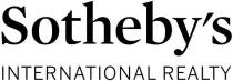 SOTHEBY’S INTERNATIONAL REALTY