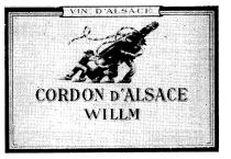 CORDON D'ALSACE WILLM