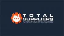 TOTAL SUPPLIERS Find the right partner for your project needs