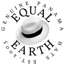 Equal Earth Genuine Panama Hats Est. 2003