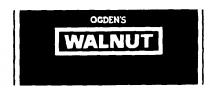 OGDEN'S WALNUT