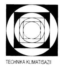 TECHNIKA KLIMATISAZII