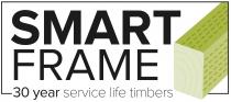 SMART FRAME 30 year service life timbers