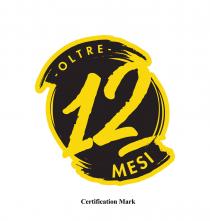 OLTRE 12 MESI Certification Mark