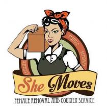 She Moves FEMALE REMOVAL AND COURIER SERVICE