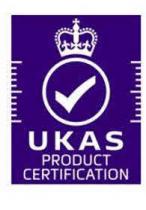 UKAS PRODUCT CERTIFICATION