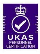 UKAS PERSONNEL CERTIFICATION