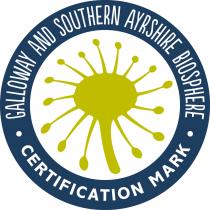 Galloway and Southern Ayrshire Biosphere Certification Mark