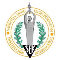 SAPIENTIA QUOD FACIENDUM FACIAM INSTITUCION SEK INTERNACIONAL