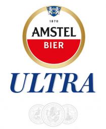 1870 AMSTEL BIER ULTRA