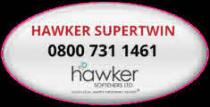 Hawker supertwin 0800 731 1461 hawker softeners ltd