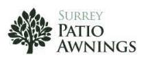 Surrey Patio Awnings