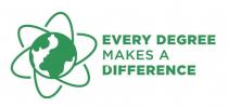 EVERY DEGREE MAKES A DIFFERENCE