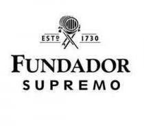 ESTO 1730 FUNDADOR SUPREMO