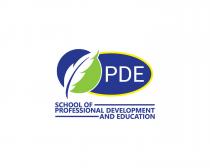 PDE SCHOOL OF PROFESSIONAL DEVELOPMENT AND EDUCATION