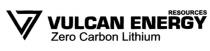 Vulcan Energy Resources Zero Carbon Lithium