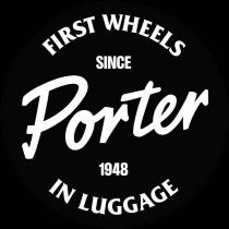 Porter First Wheels in Luggage Since 1948
