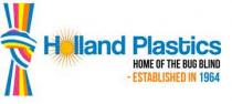 HOLLAND PLASTICS HOME OF THE BUG BLIND ESTABLISHED IN 1964