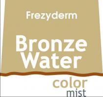 Frezyderm Bronze Water color mist