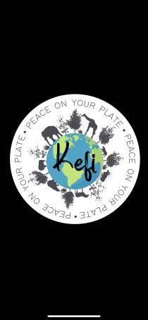 Kefi PEACE ON YOUR PLATE