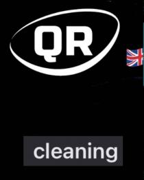 QR cleaning