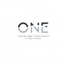 ONE LUXURY ONE PIECE POOLS BY AQUA PLATINUM