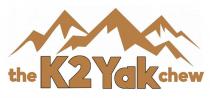 the K2 Yak chew