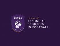 PFSA Level 2 L2 Online Technical Scouting in Football