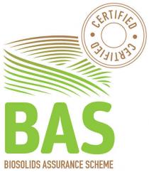 BAS, Biosolids Assurance Scheme, Certified