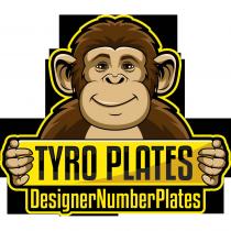 Tyro Plates Designer Number Plates