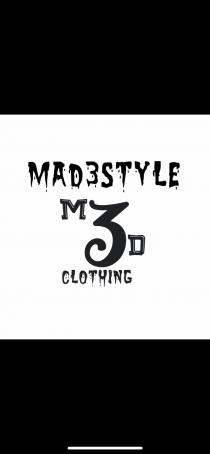 MAD3STYLE M3D CLOTHING