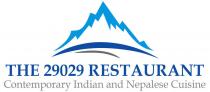 THE 29029 CONTEMPORARY INDIAN & NEPALESE CUISINE