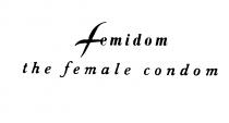 femidom the female condom