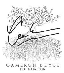 THE CAMERON BOYCE FOUNDATION