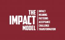 THE IMPACT MODEL IMPACT MEANING PATTERNS ACCEPTANCE CHALLENGE TRANSFORMATION