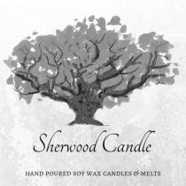 SHERWOOD CANDLE HAND POURED SOY WAX CANDLES &- MELTS